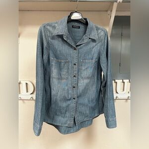 Lucky Brand Blue Button Down Shirt